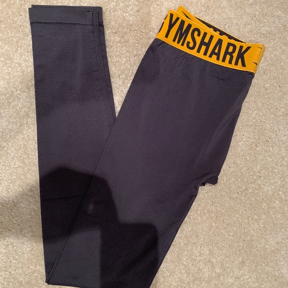 Gymshark Fit Legging - S - Gray - Picture 1 of 3